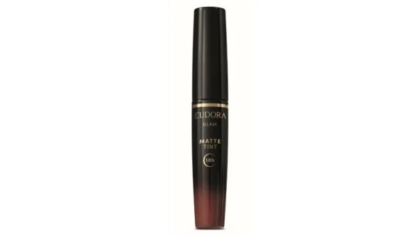 Eudora Glam Matte Tint Castanho Divino - Batom Líquido 4g - Imagem 2