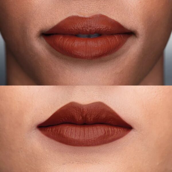 Eudora Glam Matte Tint Castanho Divino - Batom Líquido 4g - Imagem 3