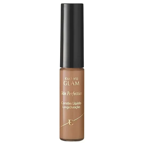 Corretivo Liquido Eudora Glam - Bege Escuro 1 - Imagem 4