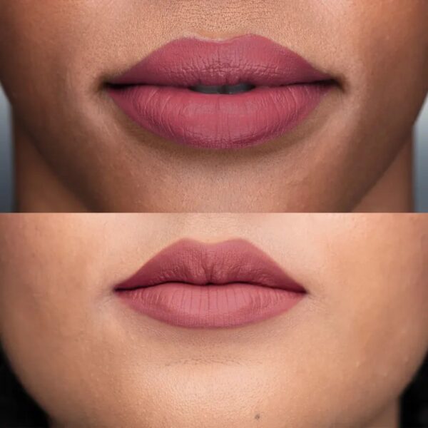 Eudora Glam Matte Tint Rose Vintage - Batom Líquido 4g - Imagem 9