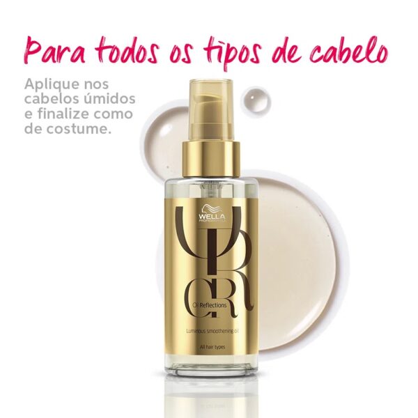 Óleo Capilar Oil Reflections 30ml - Wella Professionals - Imagem 8