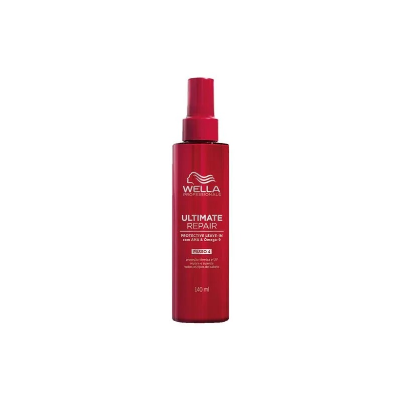 Wella Professionals Ultimate Repair Passo 4 – Leave-in Protetor Térmico 140ml