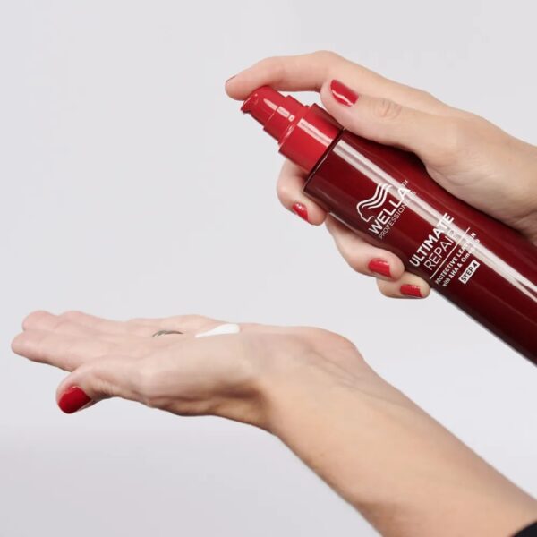 Wella Professionals Ultimate Repair Passo 4 - Leave-in Protetor Térmico 140ml - Imagem 9