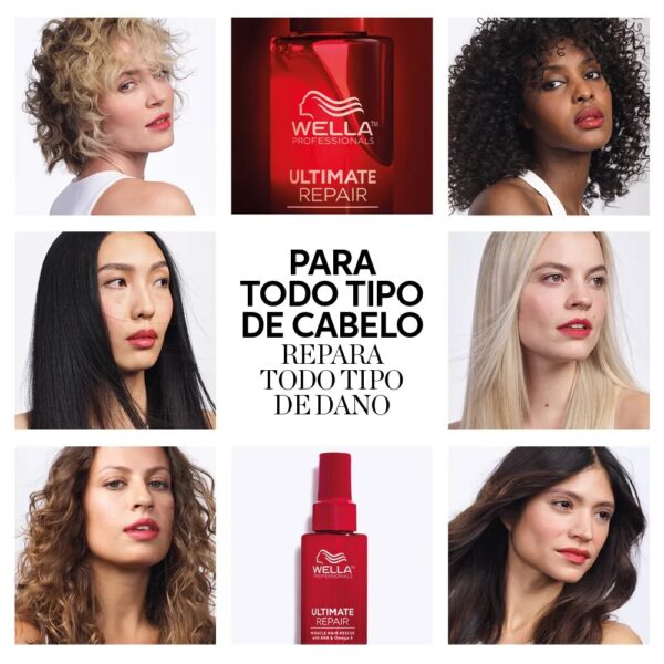 Wella Professionals Ultimate Repair Passo 4 - Leave-in Protetor Térmico 140ml - Imagem 10