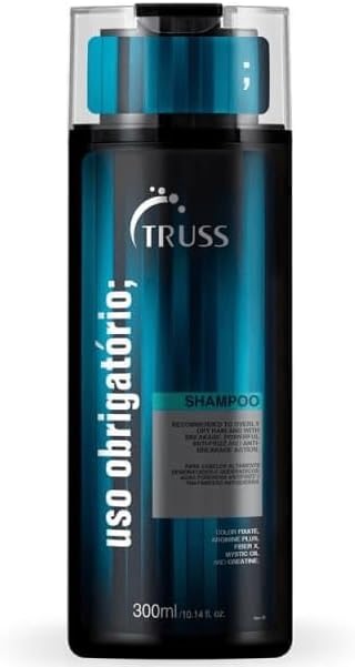 Shampoo Truss Uso Obrigatório 300ml