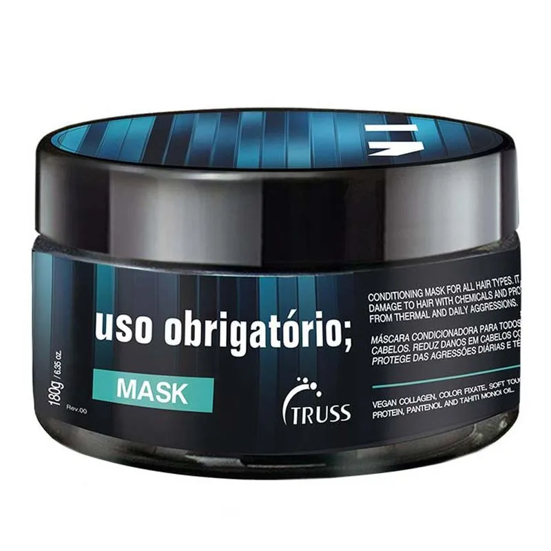 Truss Uso Obrigatório Máscara – 180g