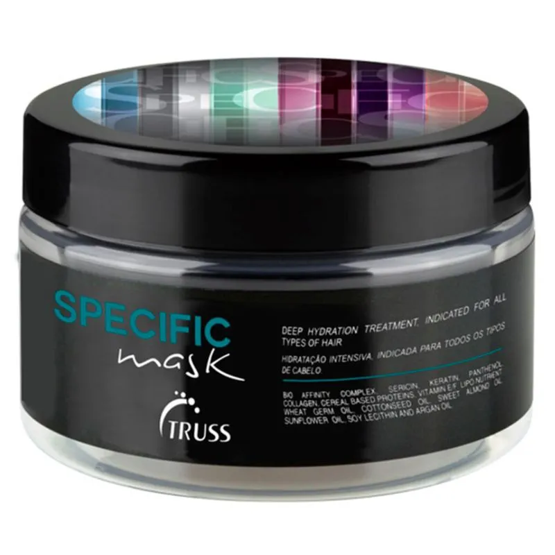 Truss Specific – Máscara de Tratamento – 180g