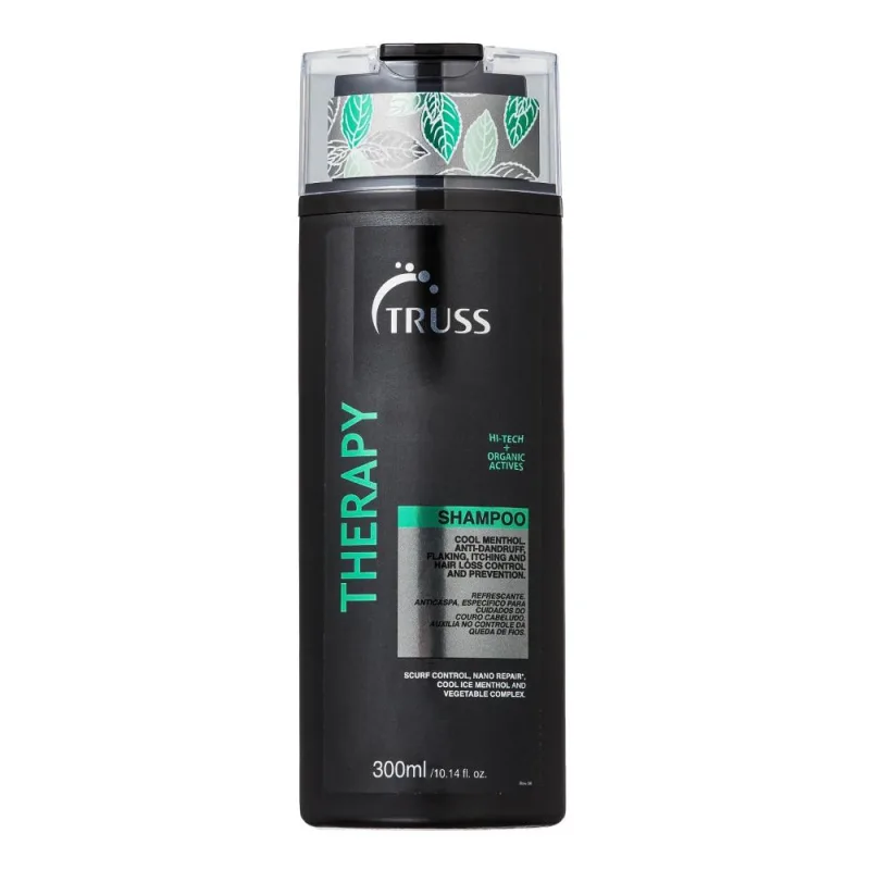 Truss Shampoo Therapy Controle De Oleosidade 300ml