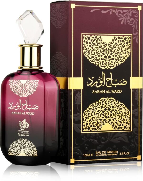 Sabah Al Ward Al Wataniah Eau de Parfum 100ml - Perfume Feminino