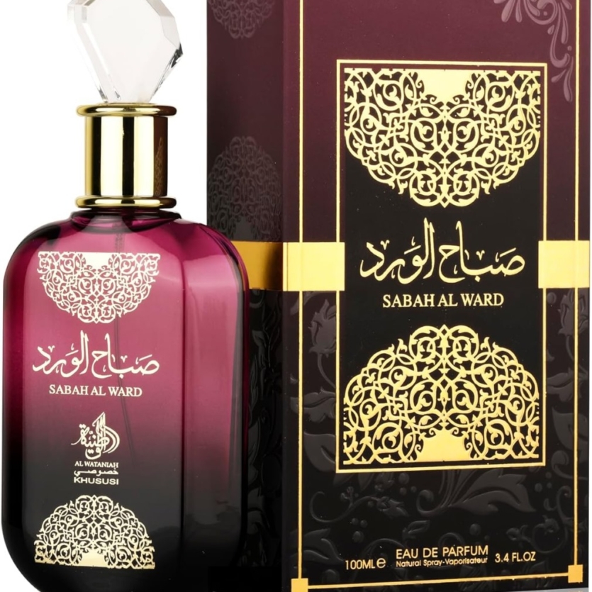 Sabah Al Ward Al Wataniah Eau de Parfum 100ml – Perfume Feminino