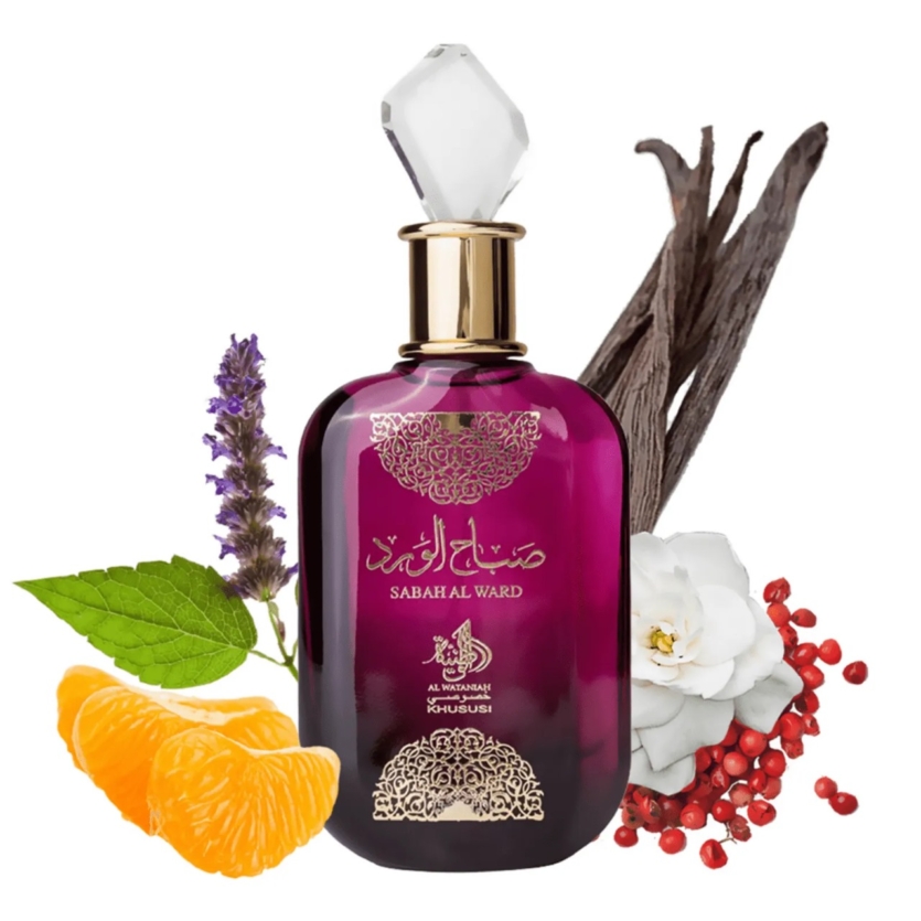 Sabah Al Ward Al Wataniah Eau de Parfum 100ml – Perfume Feminino