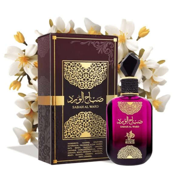 Sabah Al Ward Al Wataniah Eau de Parfum 100ml - Perfume Feminino - Imagem 3