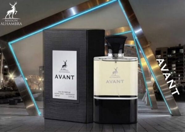 Maison Alhambra Avant EDP Masculino 100ml -  Perfume Masculino - Imagem 2