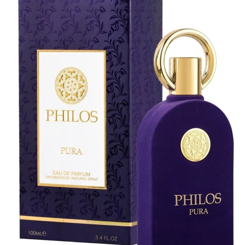 Alhambra Maison Philos Pure EDP 100ml – Perfume Feminino