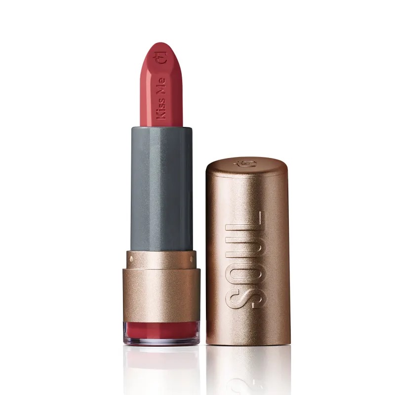 Batom Hidratante Eudora Soul Kiss Me – Rosa Atitude