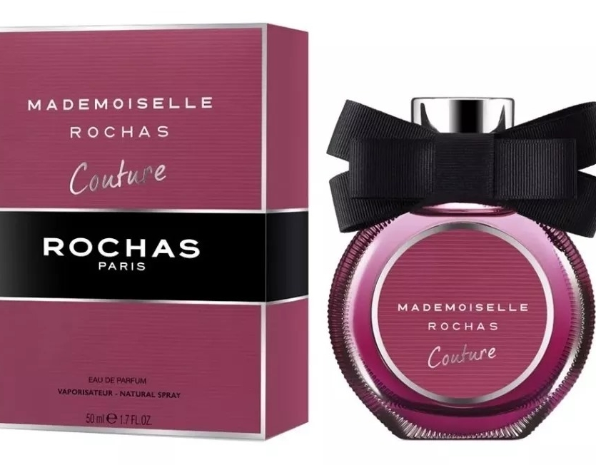 Mademoiselle Rochas Couture EDP 50ml – Perfume Feminino