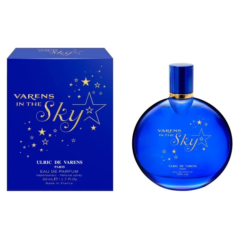 Varens In The Sky EDP 50ml Ulric De Varens- Perfume feminino