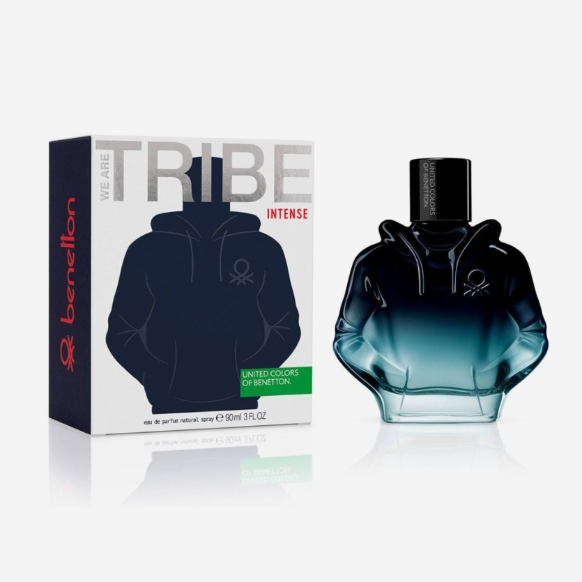 Benetton Tribe Intense EDP  90ml- Perfume Masculino
