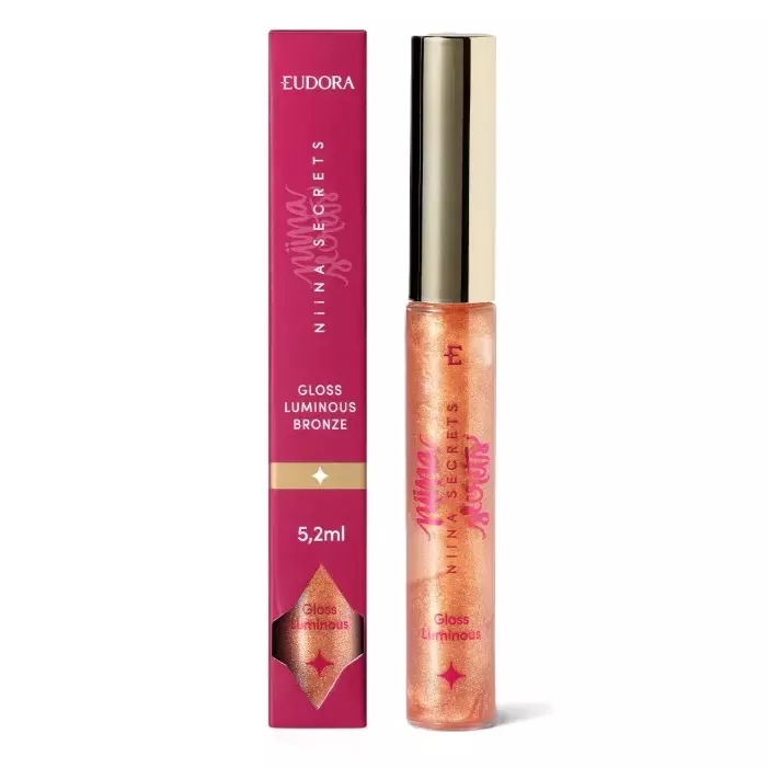 Eudora Ninna Secrets gloss luminus bronze 5,2ml