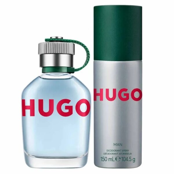 Hugo Boss Man EDT 75ml + deo 150ml - Perfume Masculino - Imagem 2
