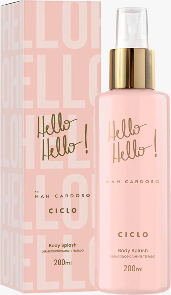 Ciclo Body Splash Nah Cardoso 200ml