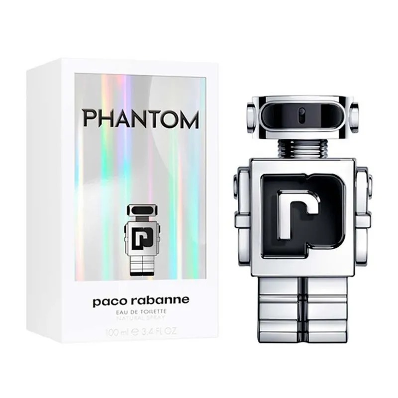 Phantom Paco Rabanne Eau de Toilette 100ml – Perfume Masculino