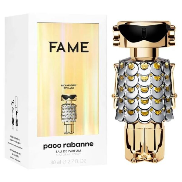 Fame Paco Rabanne Eau de Parfum 100ml - Perfume Feminino - Imagem 2