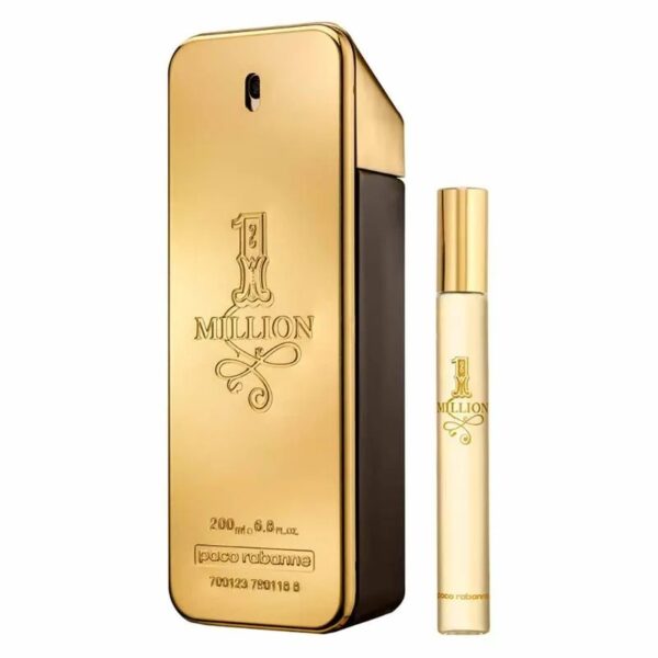 Kit 1 million edt 200ML + Travel Size  - Perfume Masculino - Imagem 2