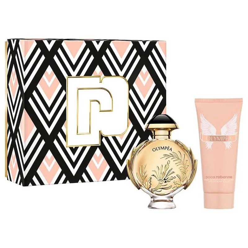 Kit Olympéa Solar Paco Rabanne –  EDP Intense 80ml + Creme Corporal