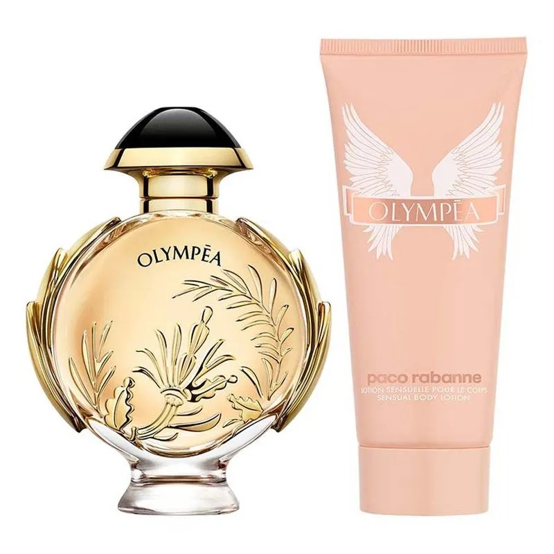 Kit Olympéa Solar Paco Rabanne –  EDP Intense 80ml + Creme Corporal