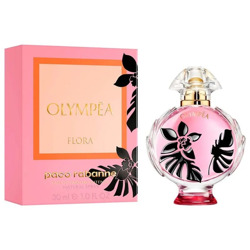 Olympéa  Flora Paco Rabanne Eau de Parfum 30ml – Perfume Feminino