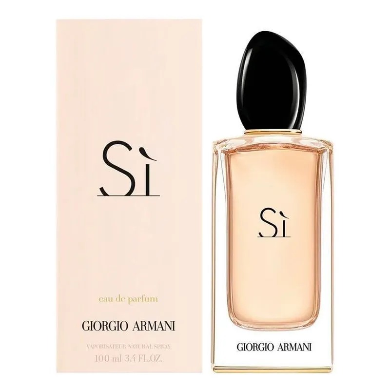 Si Giorgio Armani - Perfume Feminino - Eau de Parfum 100ml
