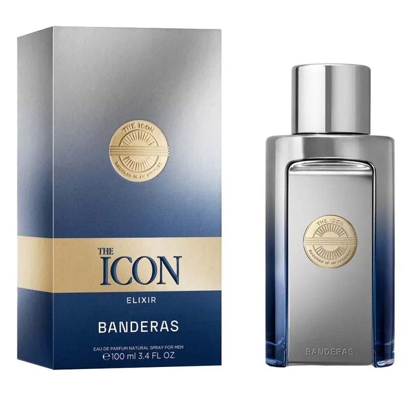 The Icon Elixir Antonio Banderas EDT 100ml – Perfume Masculino