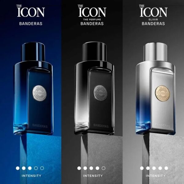 The Icon Elixir Antonio Banderas EDT 100ml - Perfume Masculino - Imagem 3