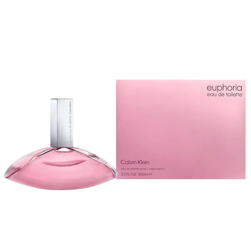 Euphoria For Women Calvin Klein – Perfume Feminino – Eau de Toilette 100ml