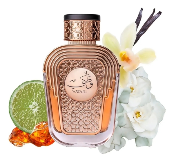 Watani Al Wataniah – Perfume Feminino – Eau de Parfum - 100ml - Imagem 2