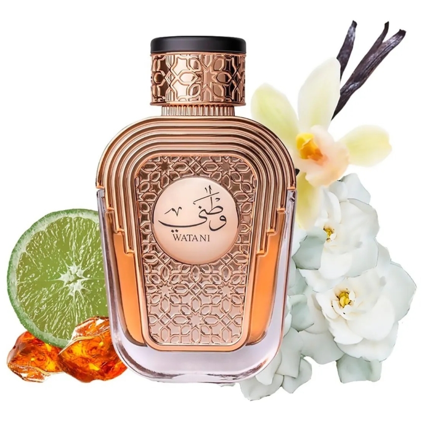 Watani Al Wataniah – Perfume Feminino – Eau de Parfum – 100ml