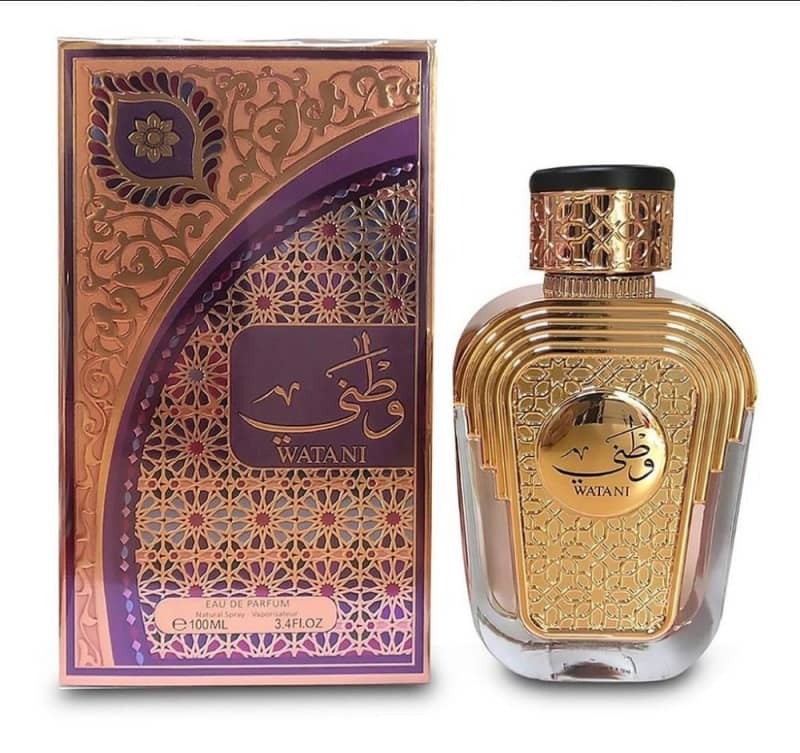 Watani Al Wataniah – Perfume Feminino – Eau de Parfum - 100ml