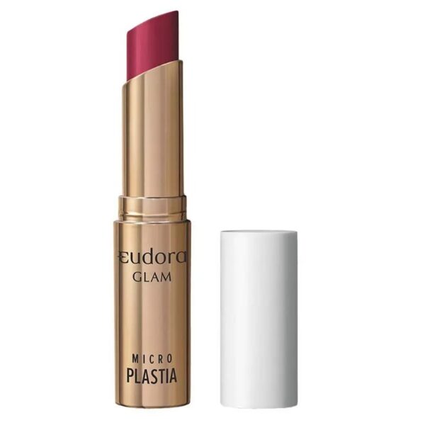 Batom Eudora Glam Micro Plastia -  Marsala Supremo
