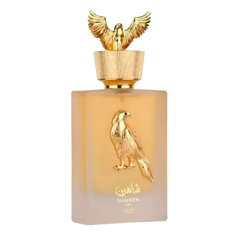 Lattafa Shaheen Gold Eau de Parfum – Perfume Unissex 100ml