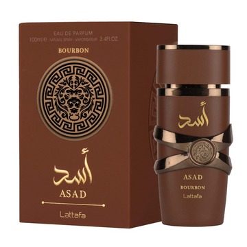 Lattafa Asad Bourbon Eau de Parfum – Perfume Masculino