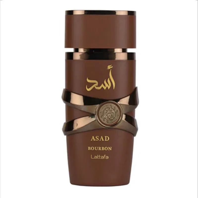 Lattafa Asad Bourbon Eau de Parfum – Perfume Masculino