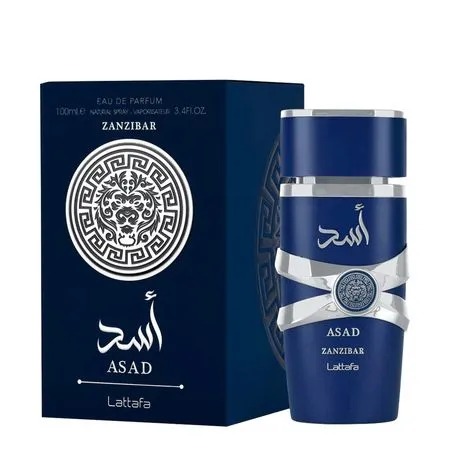 Lattafa Asad Zanzibar Eau De Parfum – Perfume Masculino 100ml