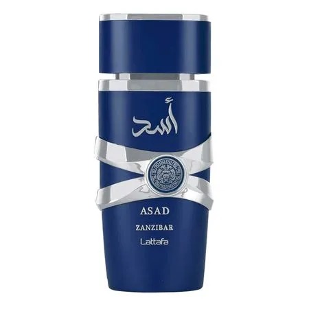 Lattafa Asad Zanzibar Eau De Parfum – Perfume Masculino 100ml