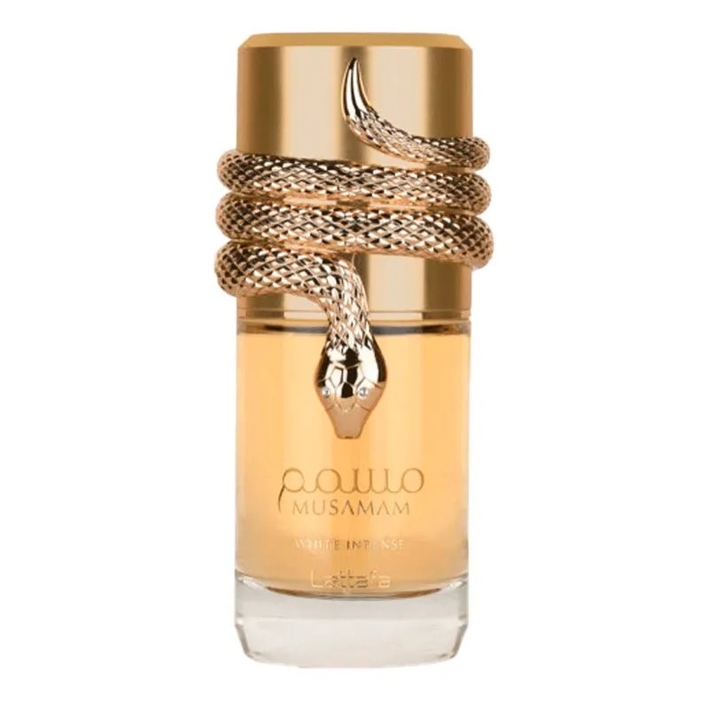 Lattafa Musamam White Intense Eau De Parfum – Perfume Feminino 100ml