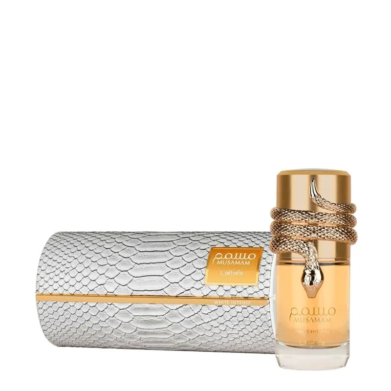 Lattafa Musamam White Intense Eau De Parfum – Perfume Feminino 100ml