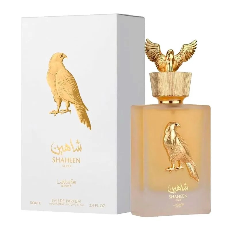 Lattafa Shaheen Gold Eau de Parfum – Perfume Unissex 100ml