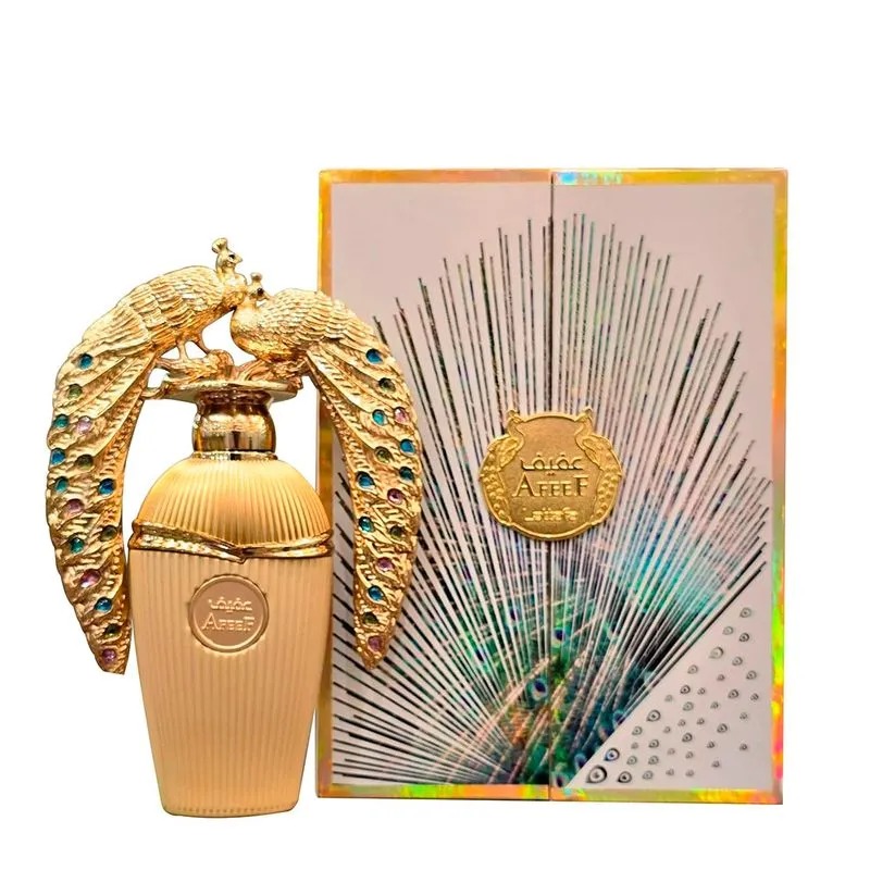 Lattafa Afeef Eau de Parfum – Perfume Unissex 100ml