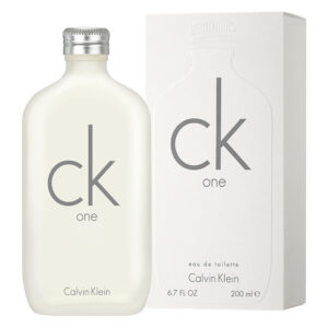 Ck One Calvin Klein Eau De Toilette 200ml - Perfume Unissex