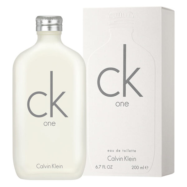Ck One Calvin Klein Eau De Toilette 200ml - Perfume Unissex